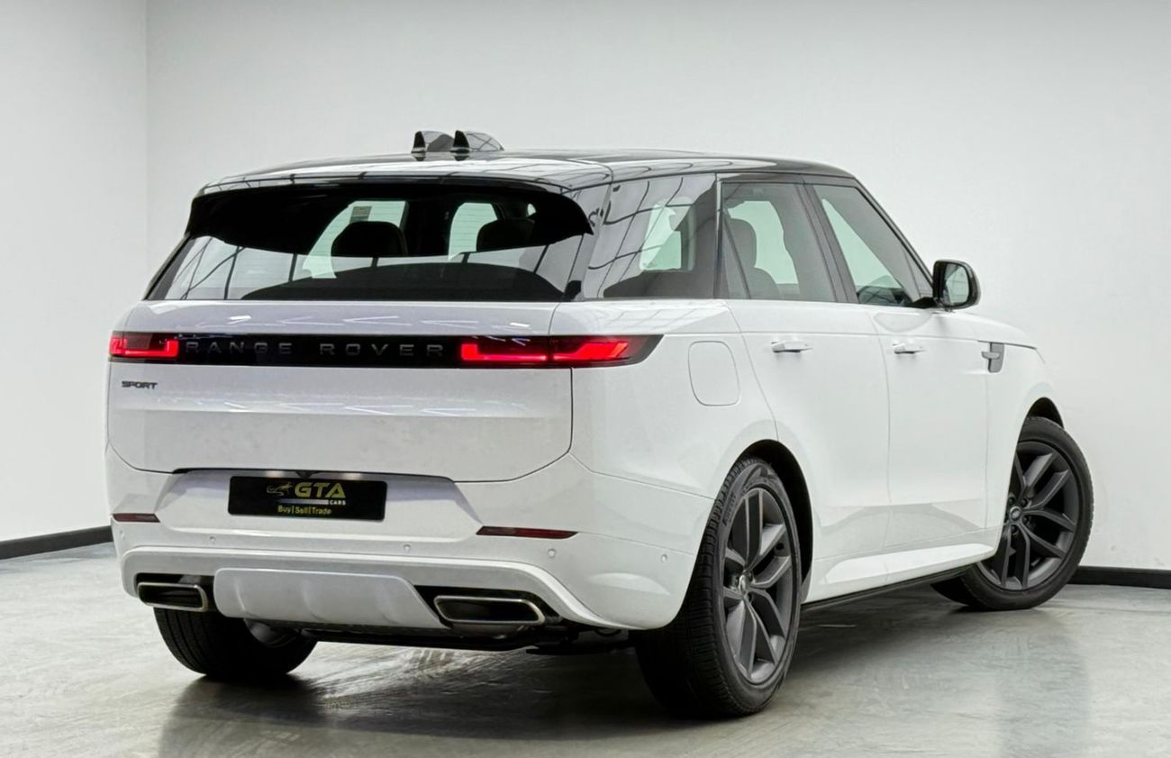 لاند روفر رينج روفر سبورت Dynamic HSE P400 3.0L 2024 Range Rover Sport HSE Dynamic, 2029 RR Warranty + Service Pack, Very Low
