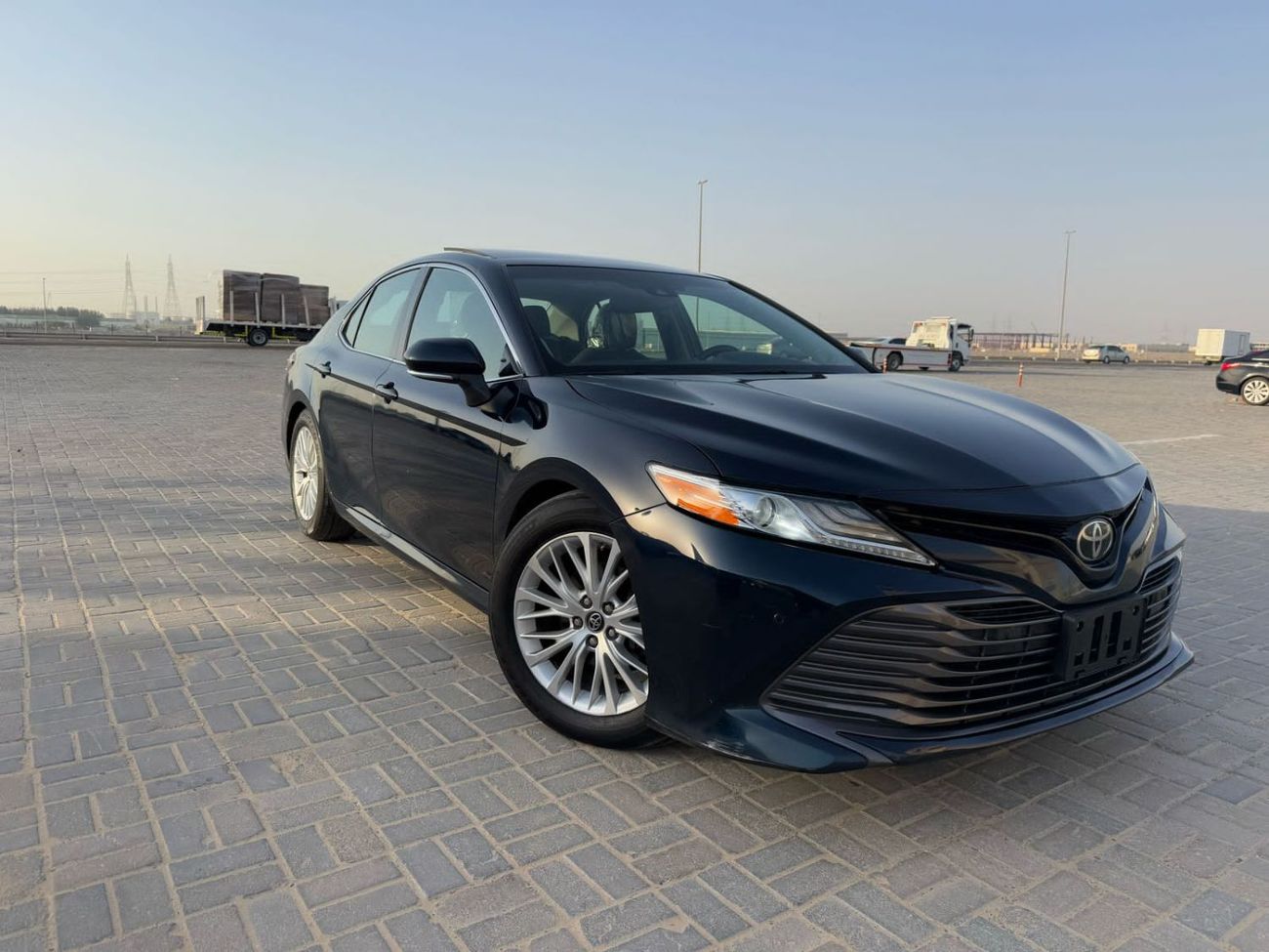 تويوتا كامري Toyota Camry 2018 XLE