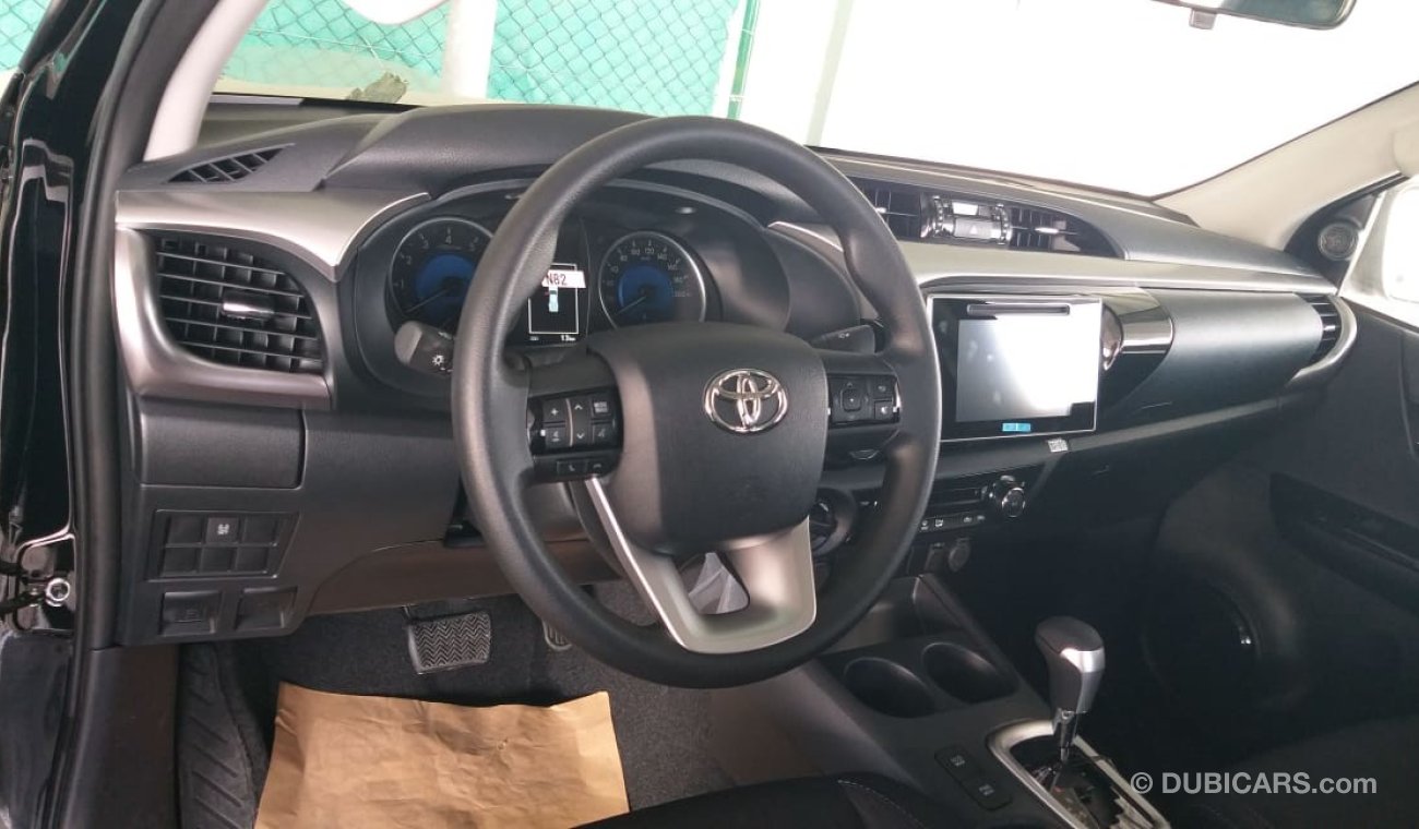 Toyota Hilux 2.7L 4x4 DOUBLE CABIN AUTOMATIC SR5