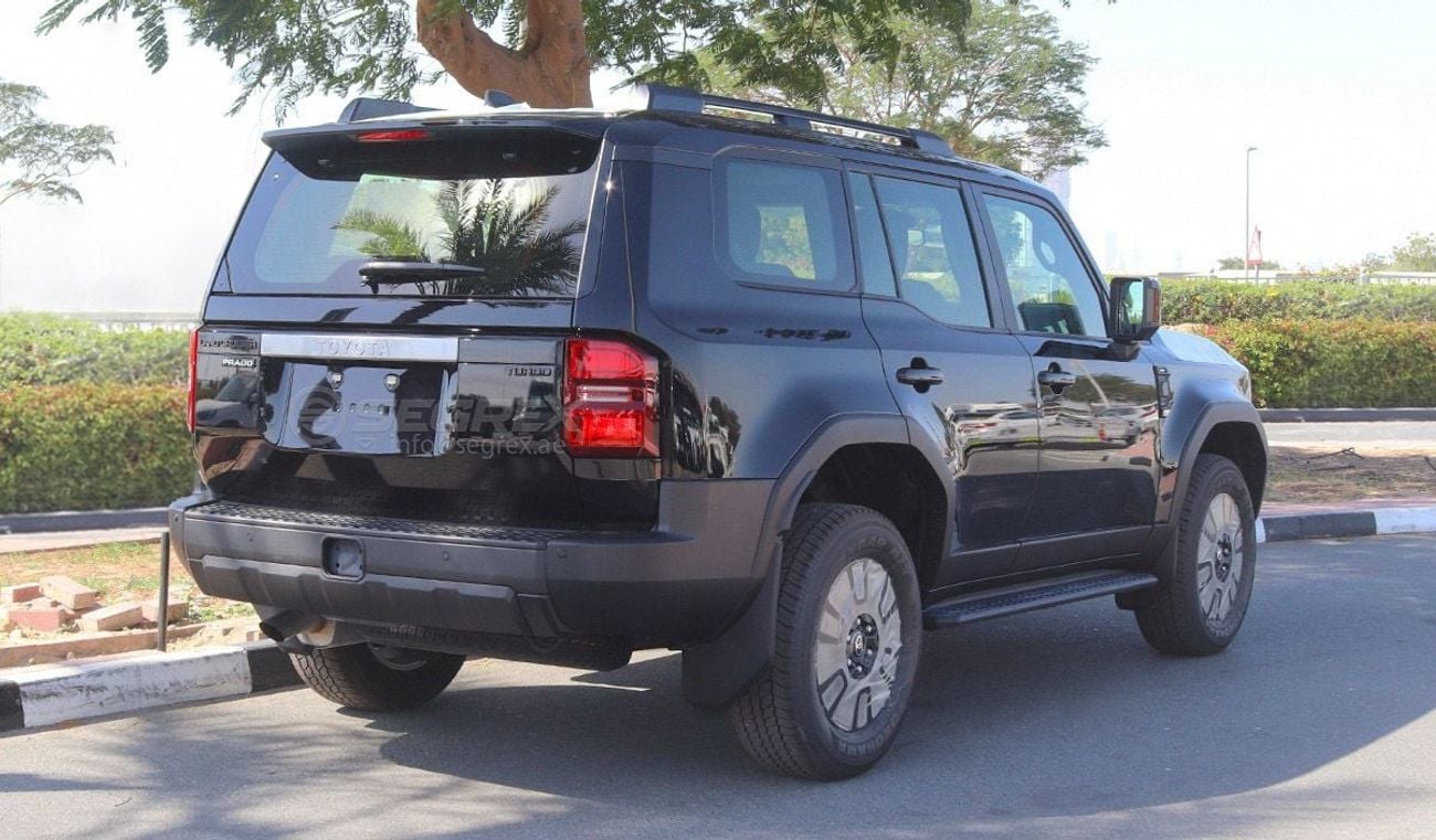 Toyota Land Cruiser Prado All-Rounder | Turbo DSL 2.8L 8A/T | 2026 | Export