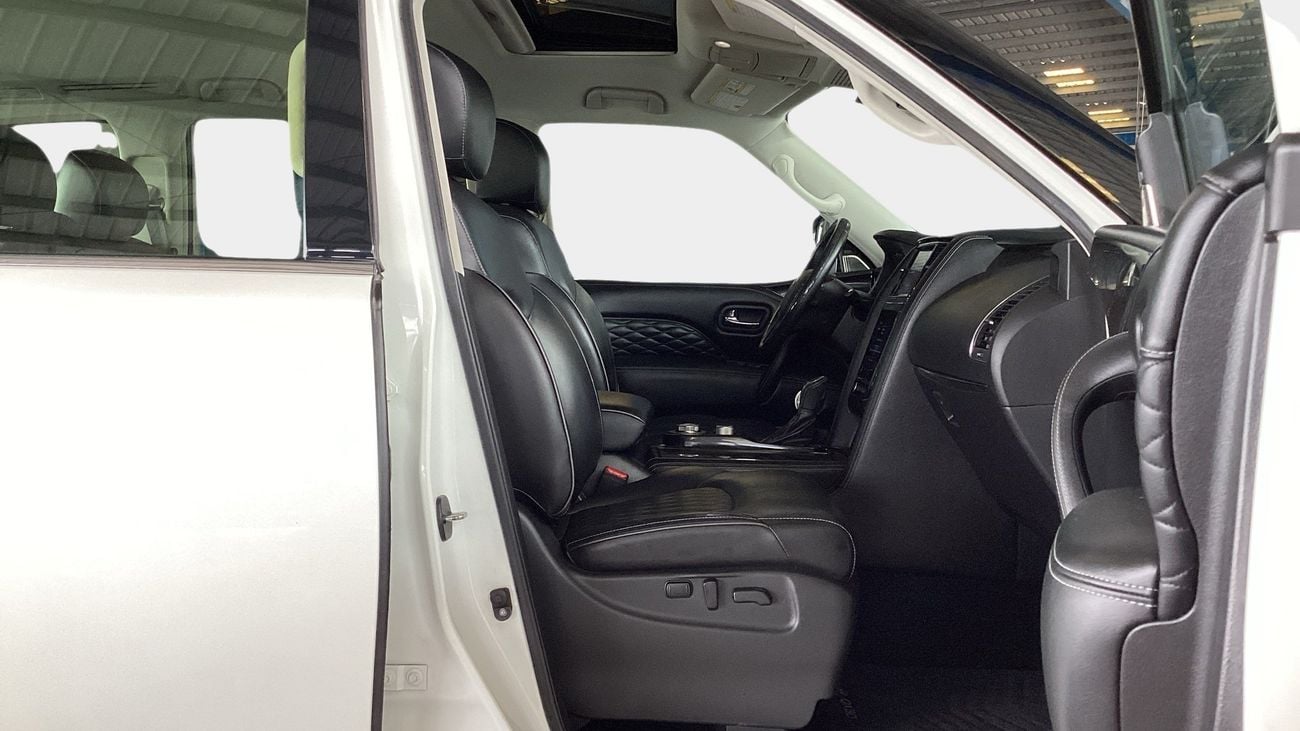 Infiniti QX80 5.6 8STR 4WD AUTO LUXE PROACTVE TOW | Guaranteed Warranty | 0 Down Payment