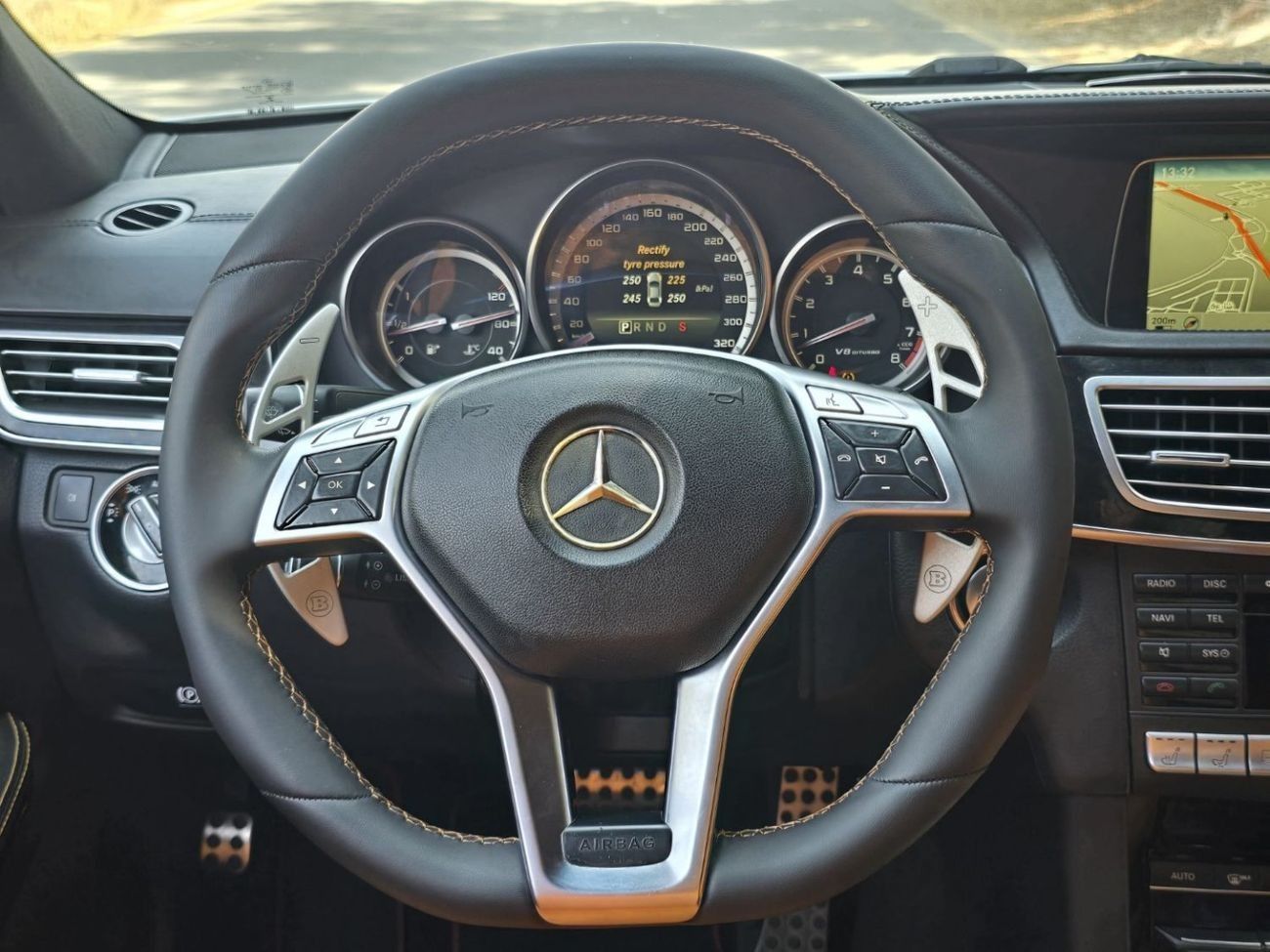 Mercedes-Benz E 63S MERCEDES E-63 AMG 2014 GCC FULL OPITION // PERFECT CONDITION
