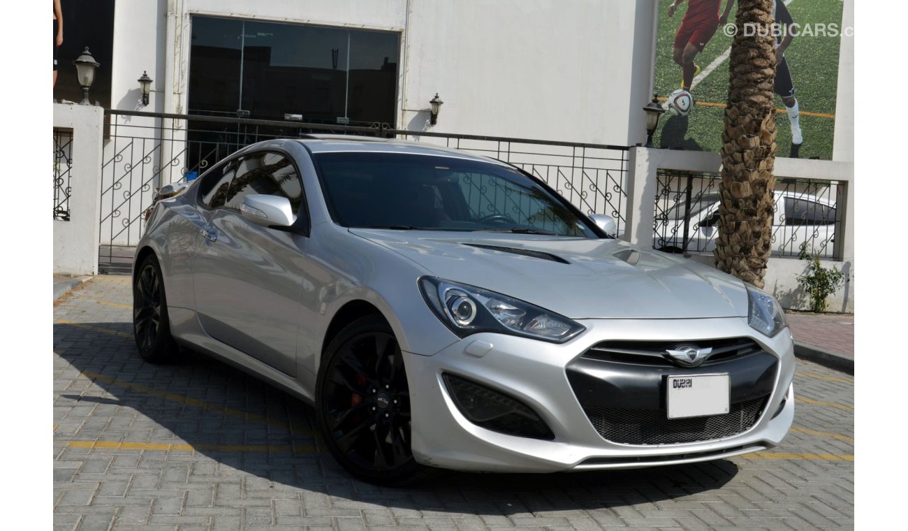 Hyundai Genesis 3.8L Full Option in Excellent Condition