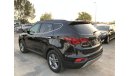 Hyundai Santa Fe HYUNDAI SANTA FE BLACK 2017 US SPECS