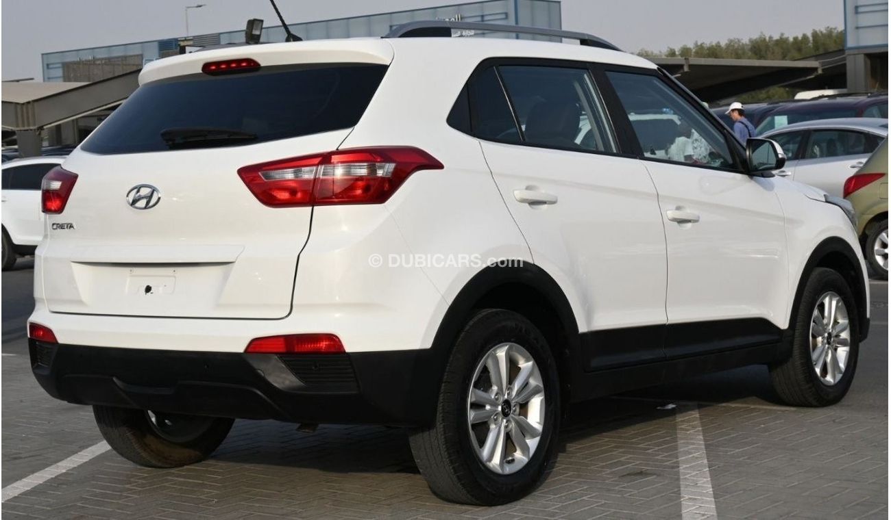 Hyundai Creta GCC EXCELLENT CONDITION WITHOUT ACCIDENT 2018