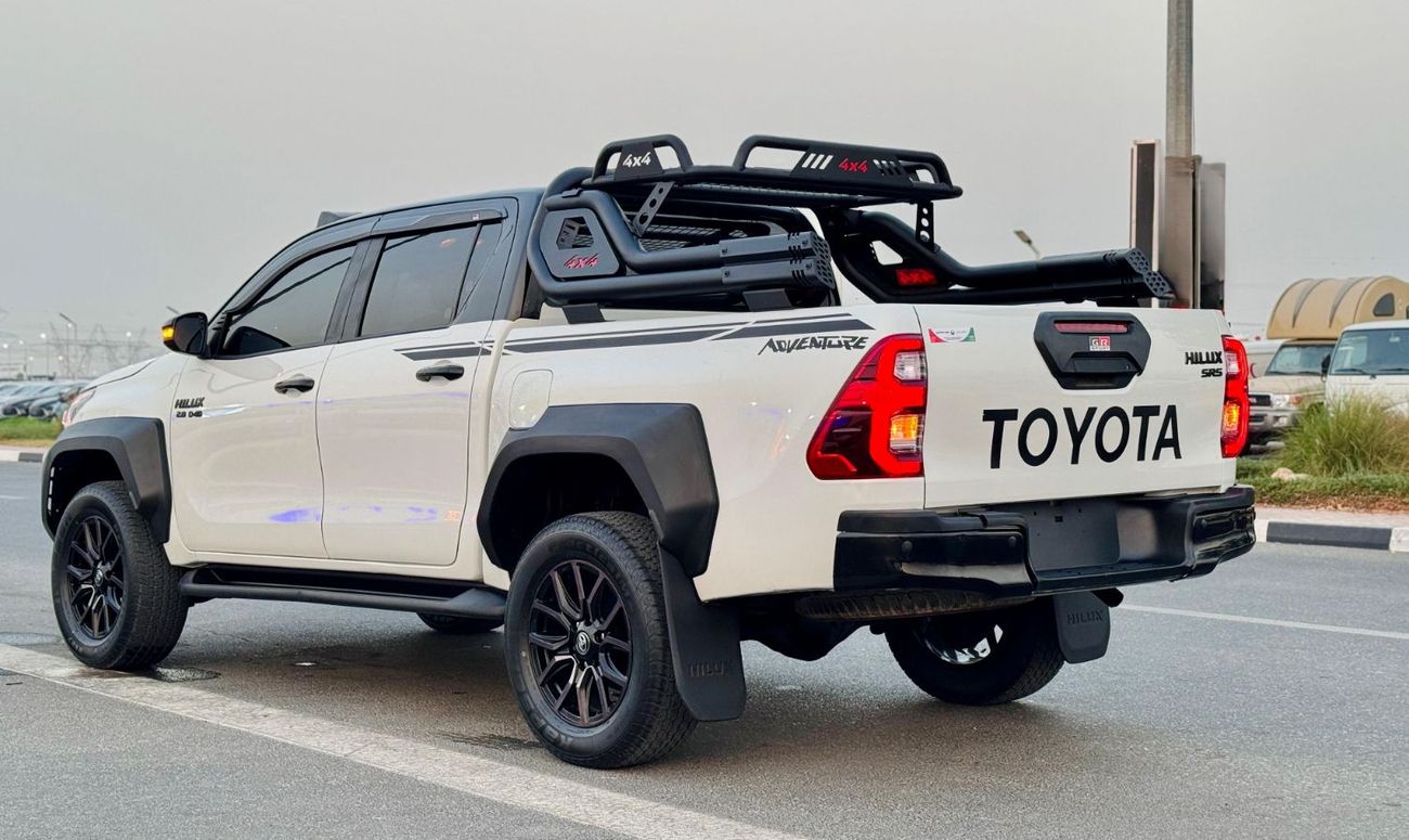 Toyota Hilux GR SPORTS KIT INSTALLED | AT | 2.8L DIESEL ENGINE | RHD