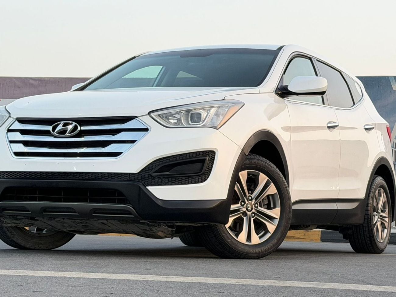 Hyundai Santa Fe imported (number 2), cruise control