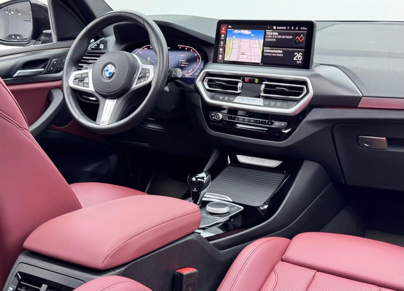 بي أم دبليو X3 xDrive 30i M Sport 2.0L 2022 BMW X3 xDrive30i M Sport, 2027 BMW Warranty + Service Pack, Full BMW Se