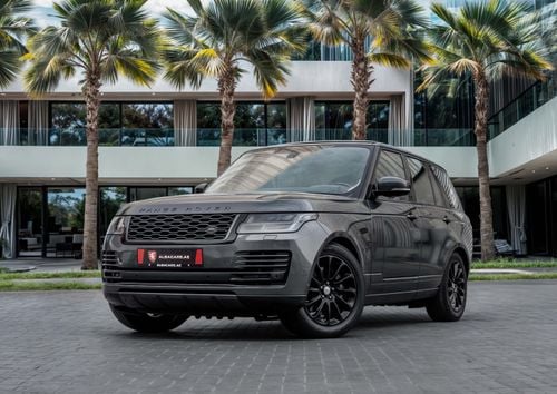 Land Rover Range Rover Range Rover HSE | 2,938 P.M | 0% Downpayment | HSE AL TAYER SERVICED | Amazing Condition!