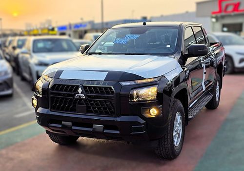 Mitsubishi L200 GLX 2.4L L200 Pickup 4WD GLX Petrol DC 5M/T - 2.4L 2025 Model