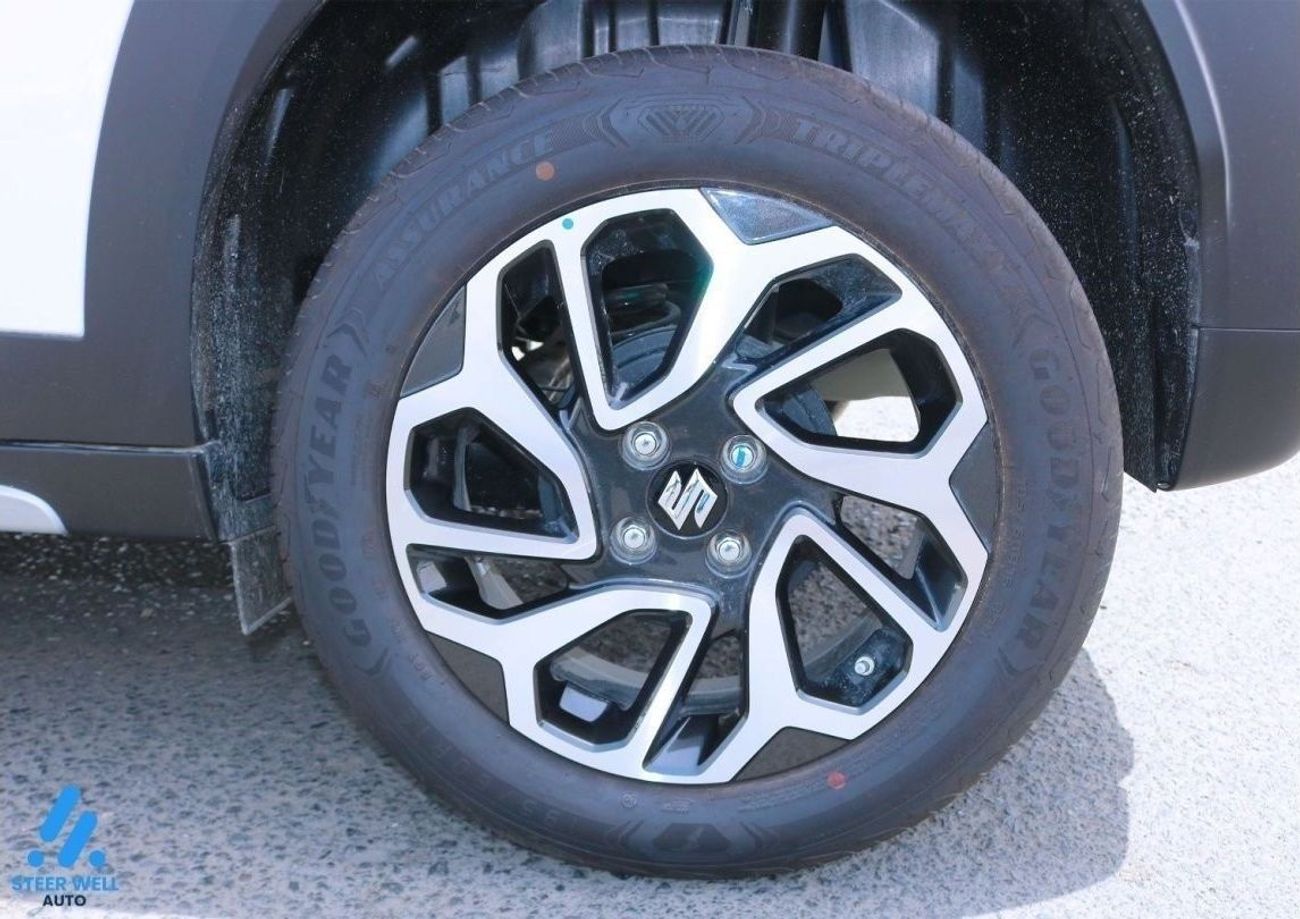 Suzuki Fronx HYBRID 2WD GLX | EURO 5 | 6 AT | HUD | 360 Camera | 2025 - EXPORT ONLY