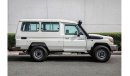 تويوتا لاند كروزر هارد توب 2022 Toyota LC78 4.5L Hardtop - 9 STR | AC | Manual