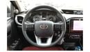 Toyota Hilux 2023 Toyota Hilux 4x4 DC 2.8 D AT SR5 - Grey inside Maroon | Export Only