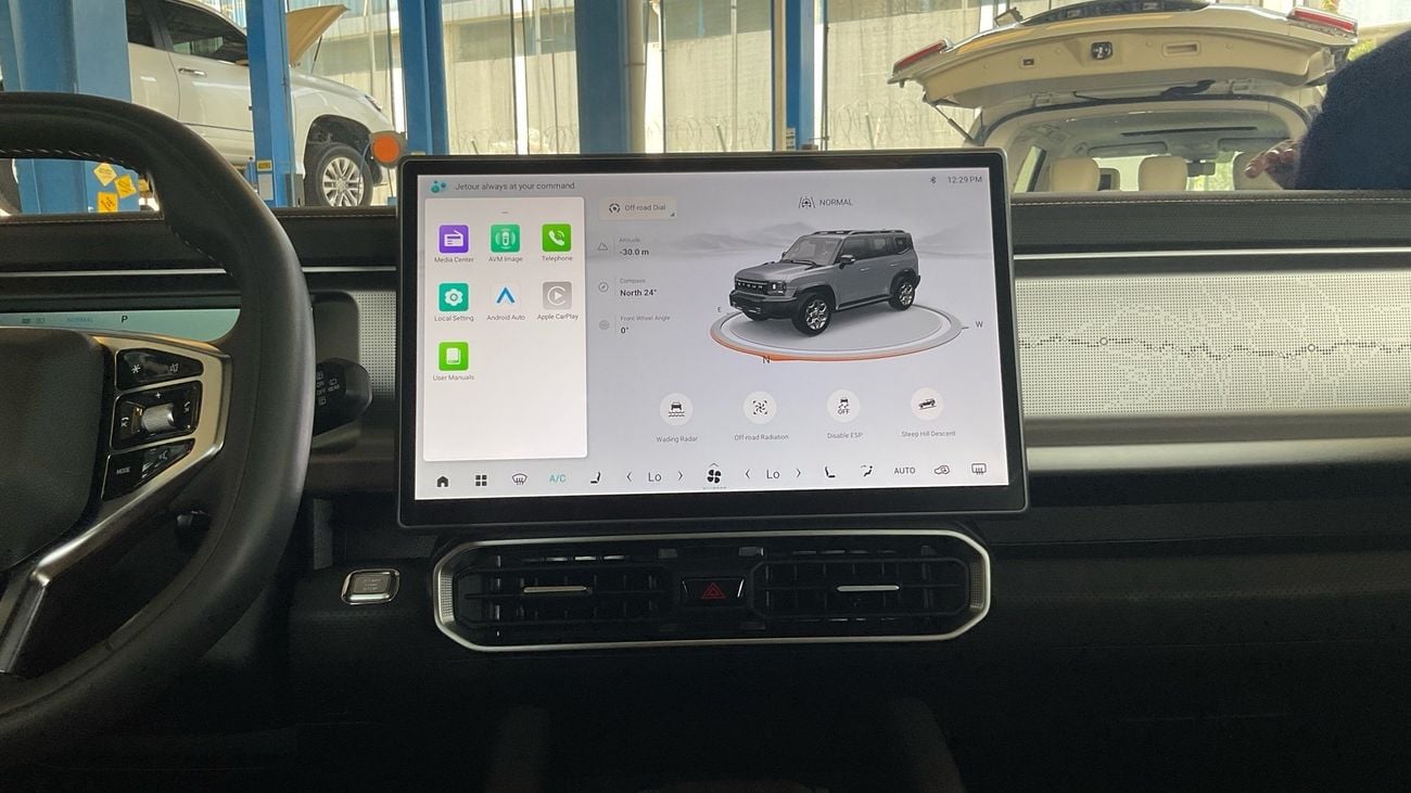 Jetour T2 LUX 2.0T 7DCT 4WD | Guaranteed Warranty | 0 Down Payment