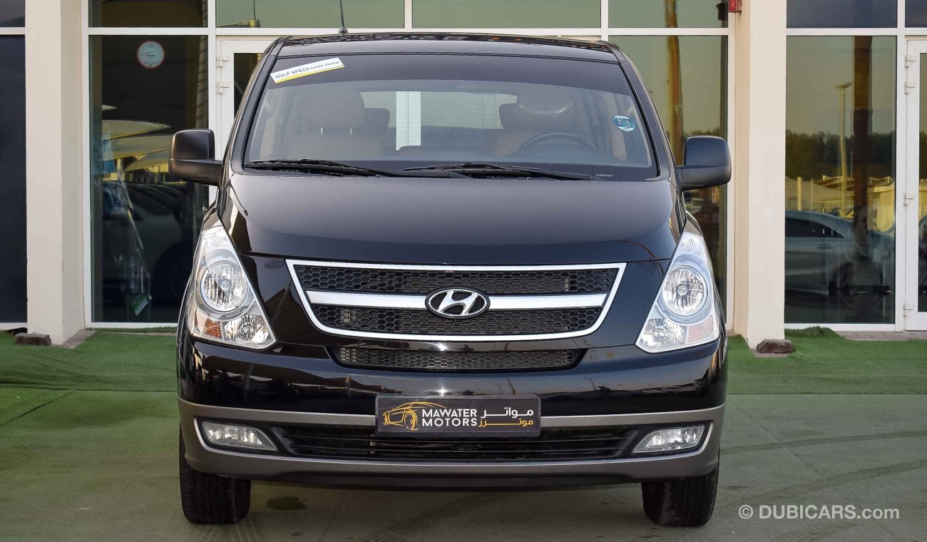 Hyundai H-1 GCC SPECIFICATION