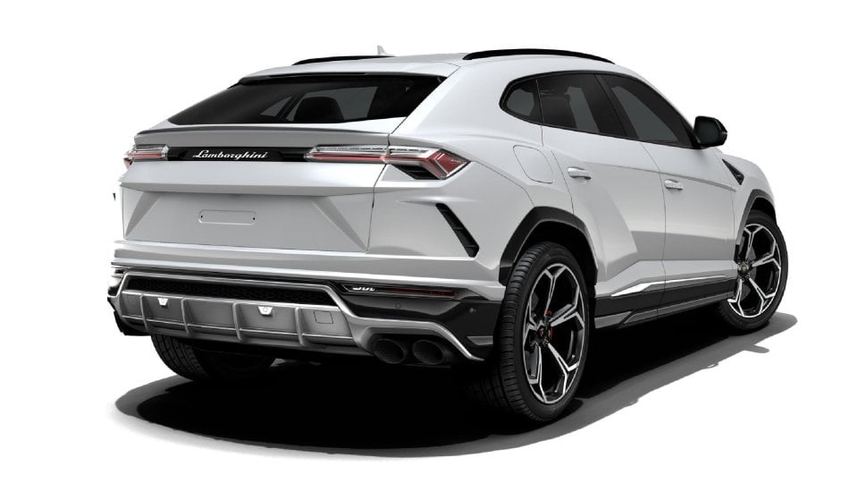Lamborghini Urus for sale: AED 1,400,000. White, 2019