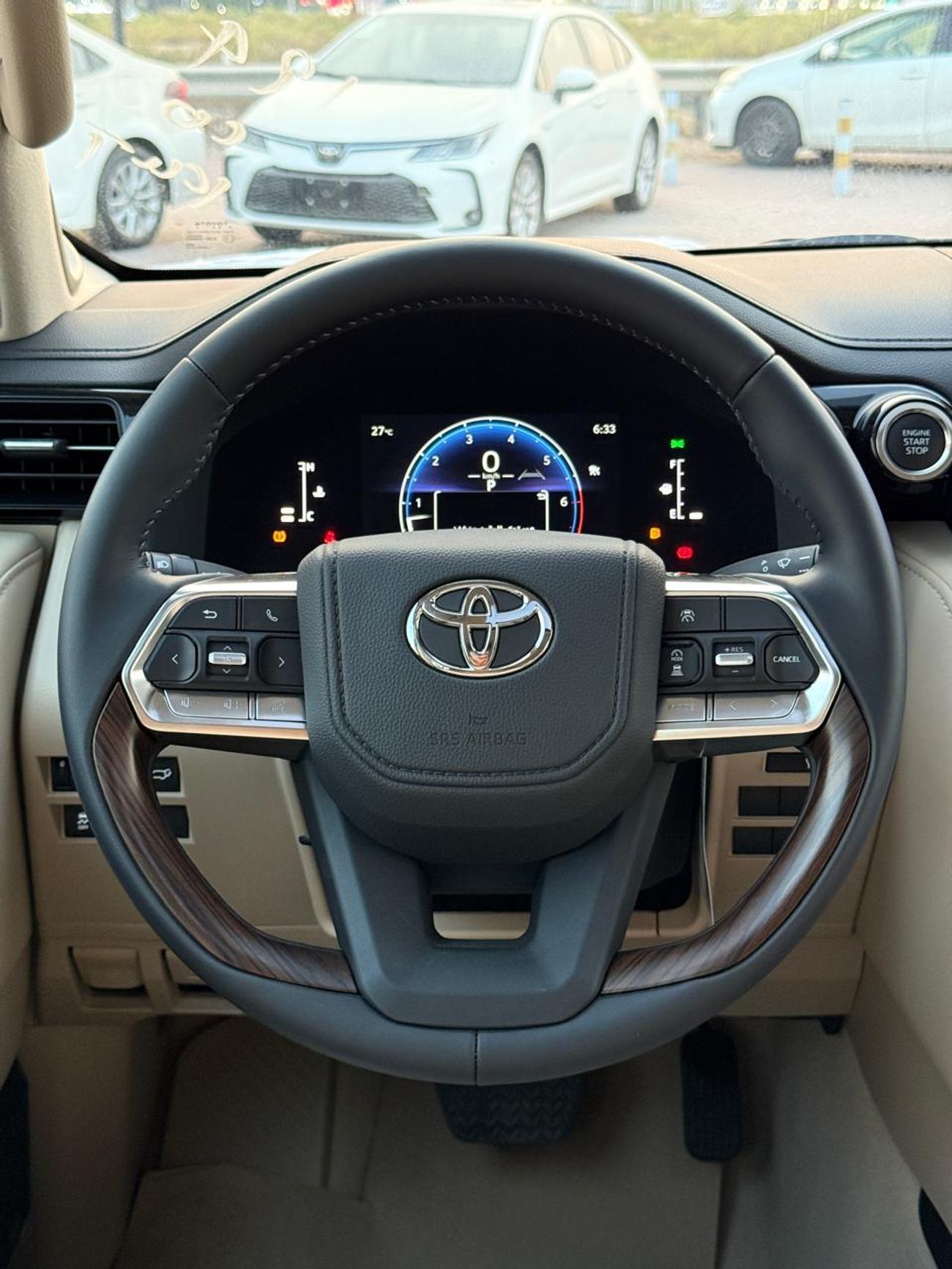 Toyota Land Cruiser GXR 3.5L