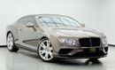 بنتلي كونتيننتال جي تي 2016 Bentley Continental GT V8 S, Full Service History, Excellent Condition, GCC