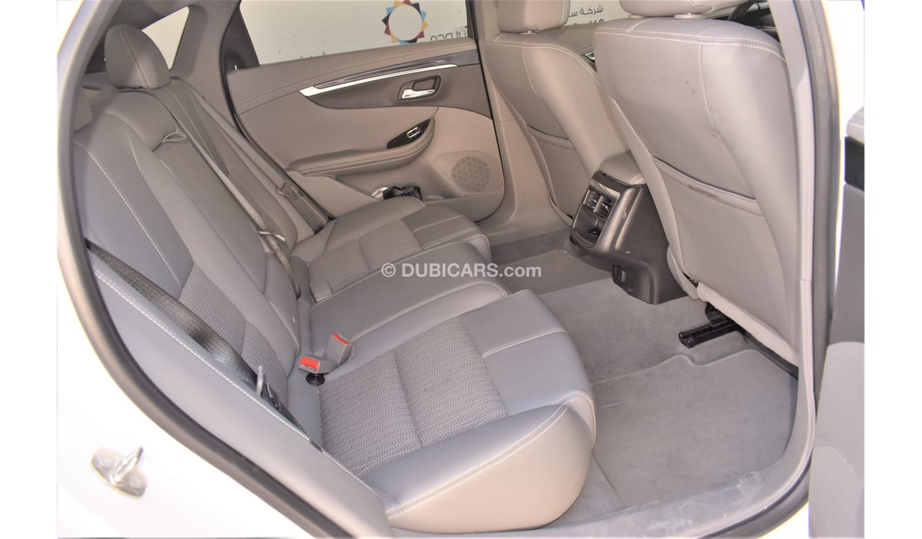 Chevrolet Impala 3.6L LT V6 2019 GCC DEALER WARRANTY