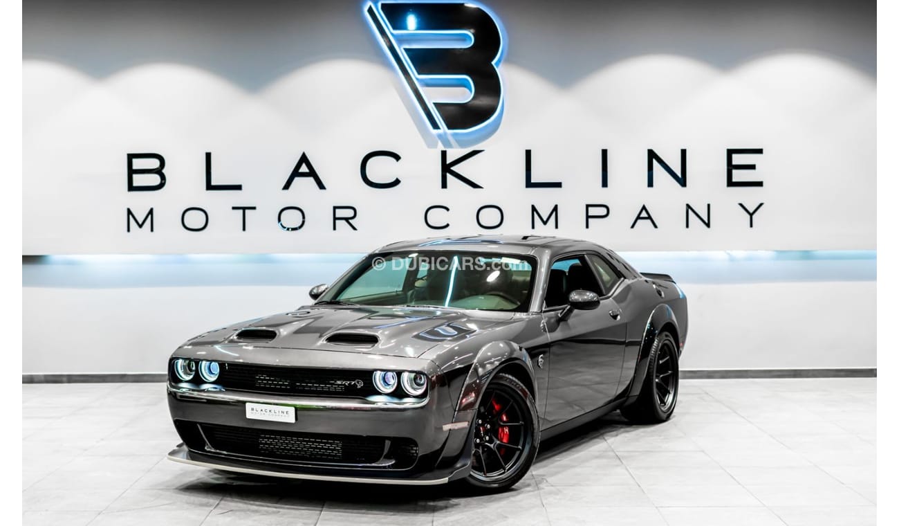 دودج تشالينجر 2023 Dodge Challenger Hellcat Redeye Widebody Last Call, 2028 Dodge Warranty, Brand New Car, GCC
