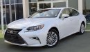 Lexus ES350 GCC SPECIFICATION 3.5L V6