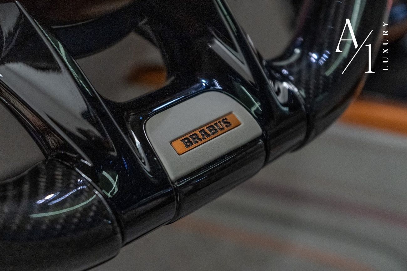 مرسيدس بنز G 63 AMG 2023 Mercedes Benz G63 AMG Brabus 800, With Certificate, Fully Loaded, European Spec