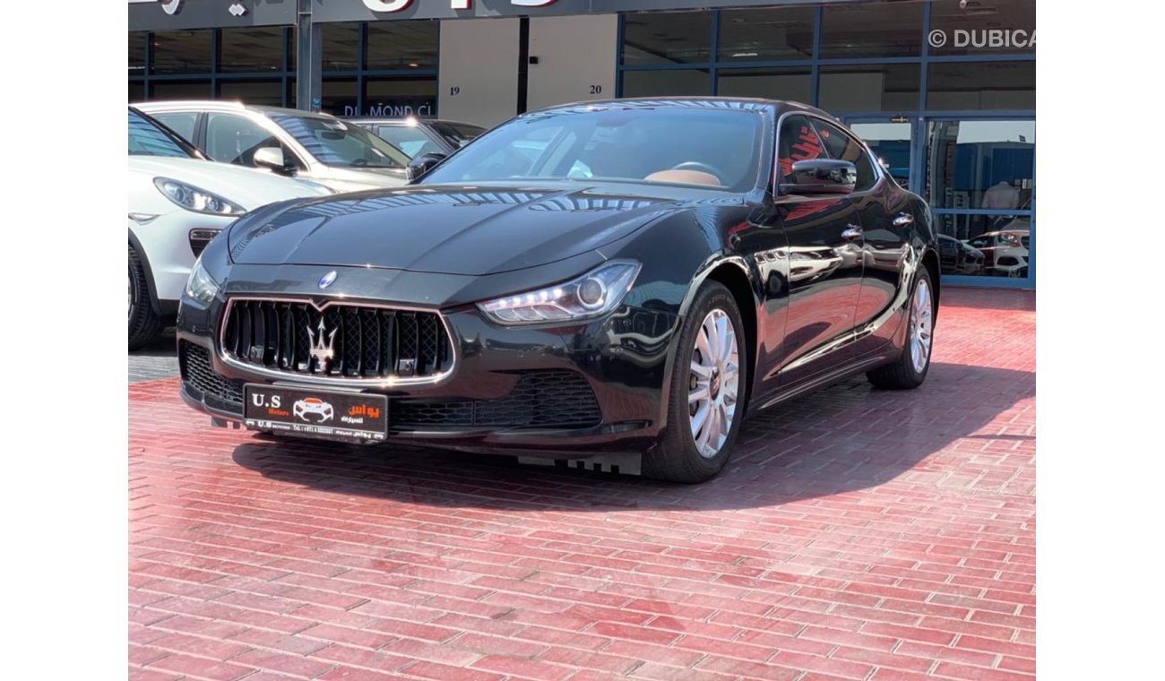 Maserati Ghibli GCC Specs under warranty