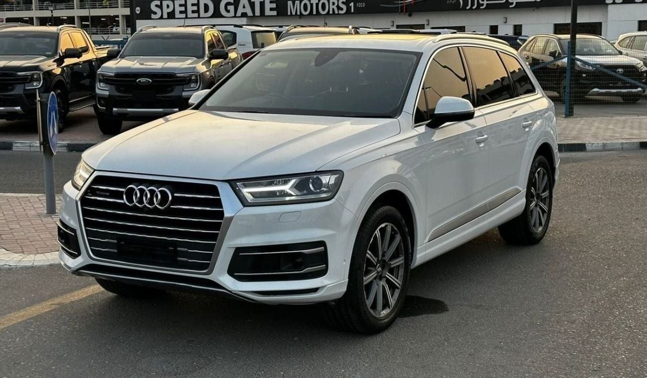 أودي Q7 AUDI Q7 DIESEL RIGHT HAND DRIVE 2021 MODEL 4WD
