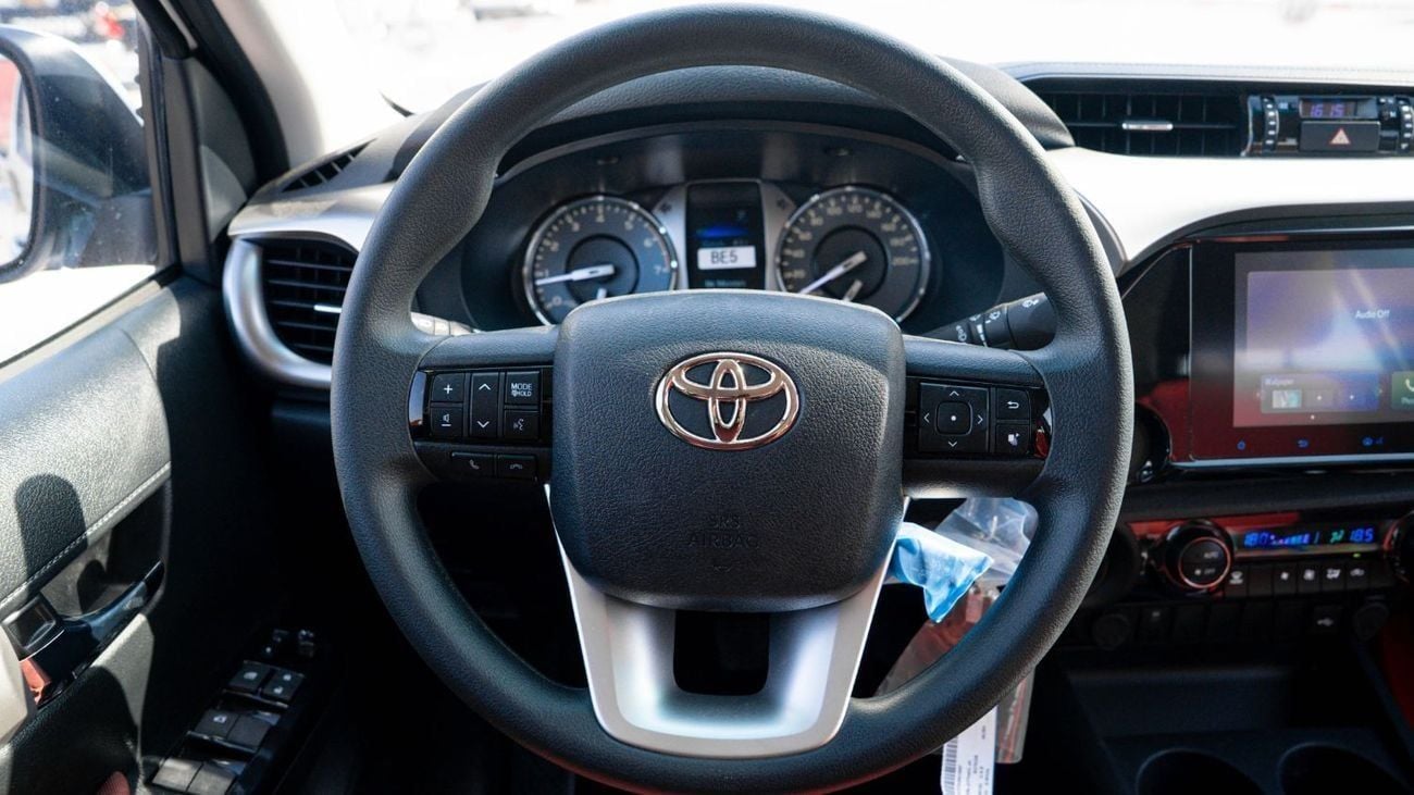 Toyota Hilux 2025 Toyota Hilux GLX 2.7 - White Inside Maroon | Export Only