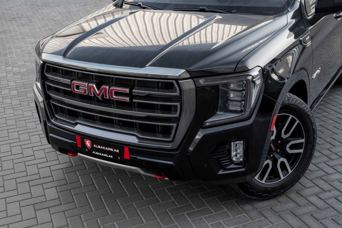 جي أم سي يوكون Yukon AT4 | 3,428 P.M | 0% Downpayment | UNDER WARRANTY!