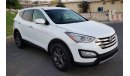 Hyundai Santa Fe clean car