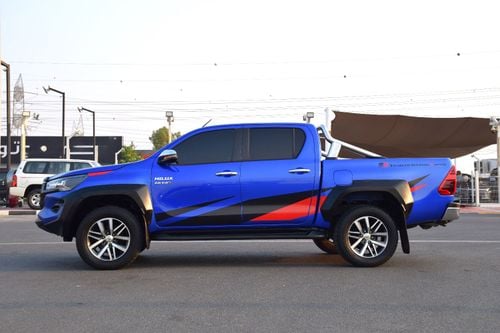 Toyota Hilux S GLX 2.8L AWD A/T