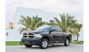 RAM 1500 1500 SLT - Fully Agency Serviced! - Under Warranty! - Only AED 1,547 Per Month!