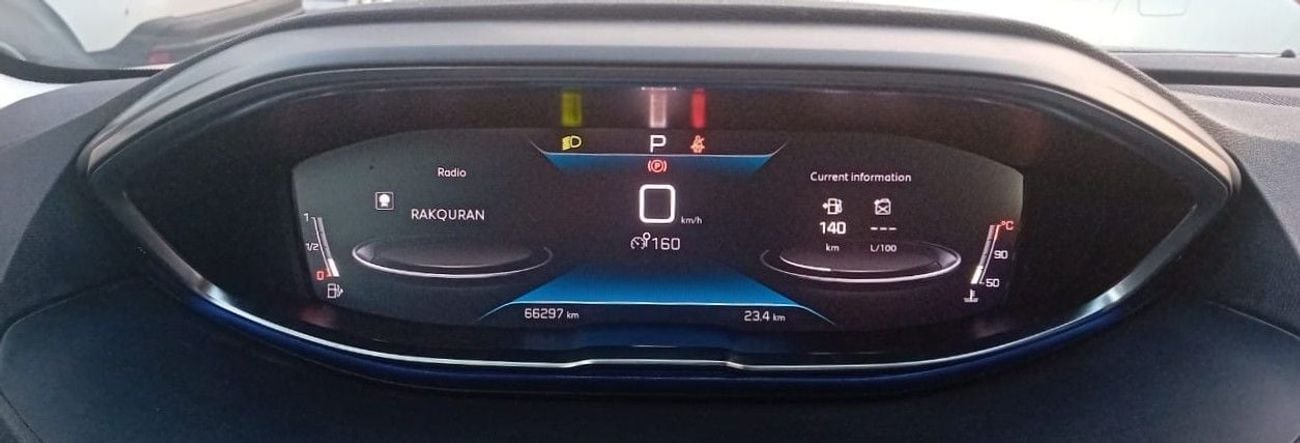 بيجو 3008 بيجو 3008 موديل 2022 محرك 1.6L ممشى 66000 KM وسعر 52000 درهم  خليجى بحاله ممتازه