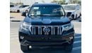 Toyota Prado TOYOTA PRADO PETROL ENGINE MODEL 2018 BLACK COLOUR FROM JAPAN
