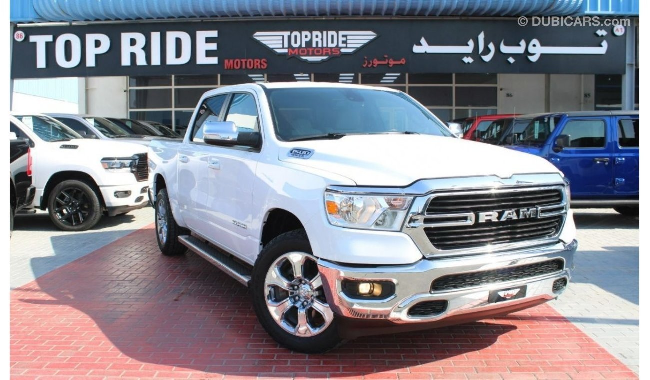 RAM 1500 Bighorn Crew Cab RAM BIGHORN 5.7L 2021 - FOR ONLY 1,533 AED MONTHLY
