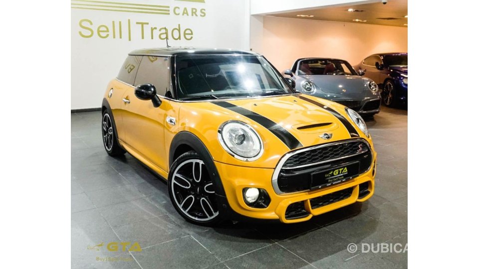 ميني كوبر إس 2016 Mini Cooper S JCW Kit, Warranty, Full ...