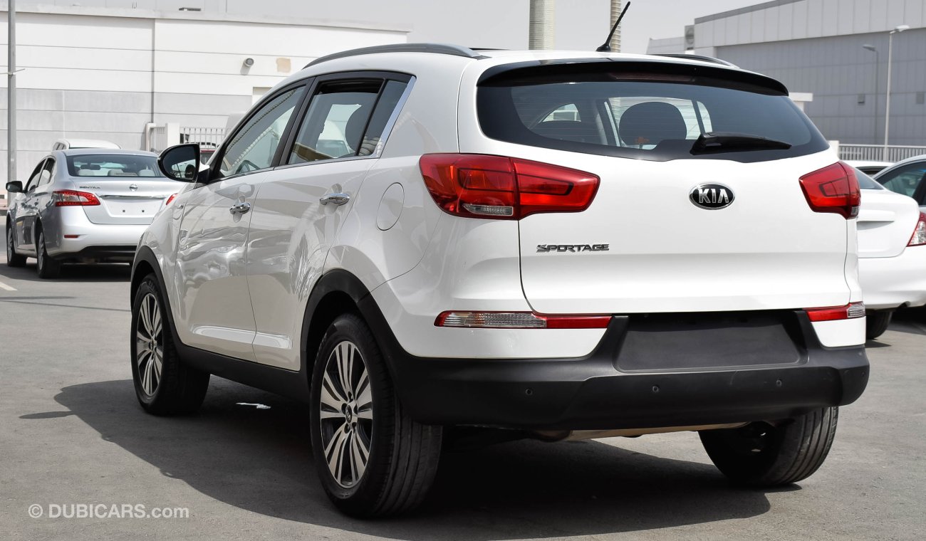 Kia Sportage AWD