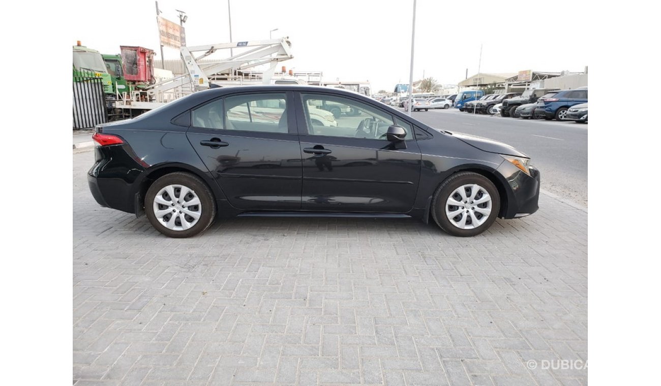 تويوتا كورولا Air Conditioning, CD-Player, DVD, Rear Camera, Power Steering, Front Airbag, (LOT # 153)