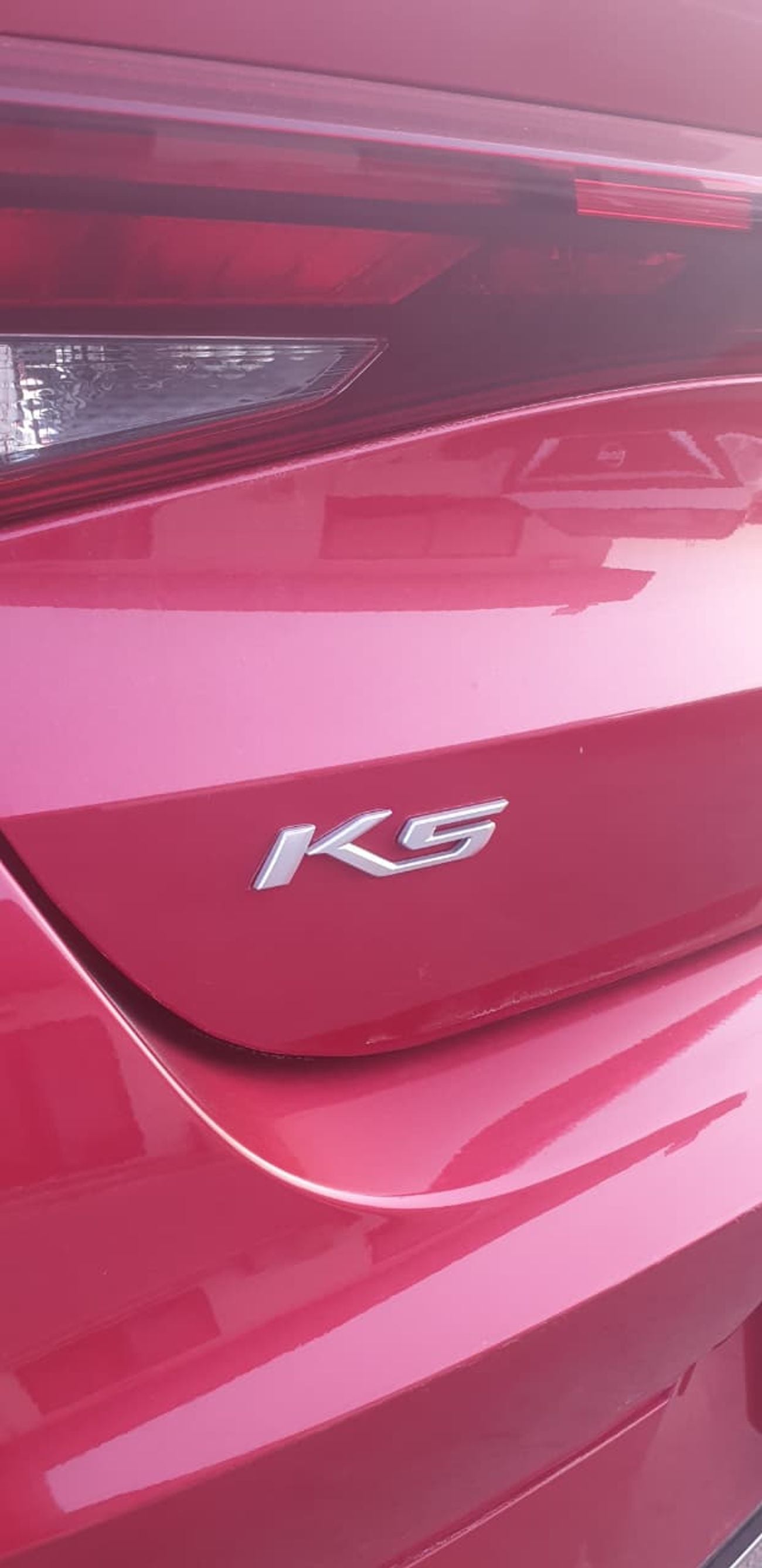 كيا K5 LX