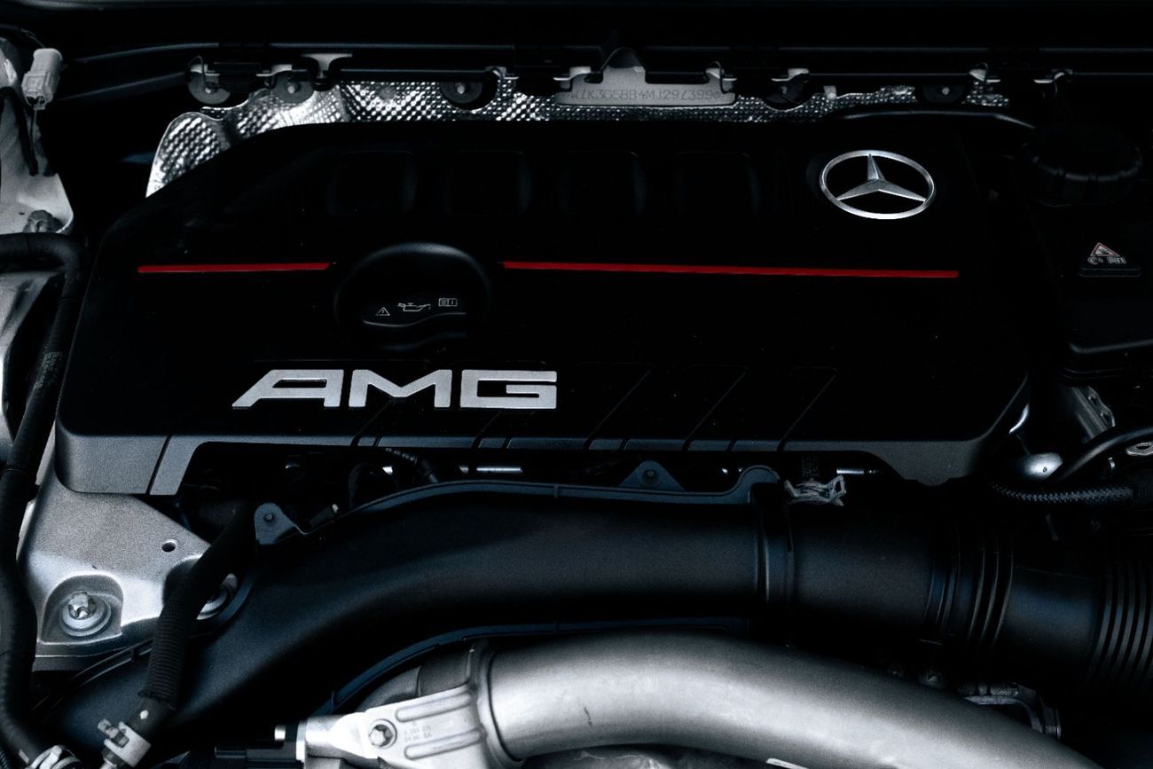 مرسيدس بنز A 35 AMG A35 AMG AERODYNAMIC | 2,937 P.M  | 0% Downpayment | WARRANTY!