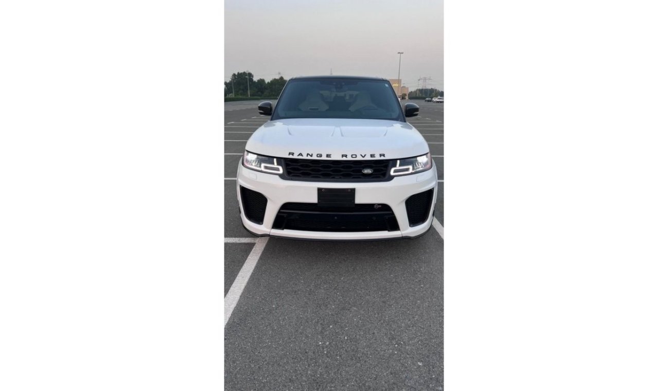 Land Rover Range Rover Sport SVR