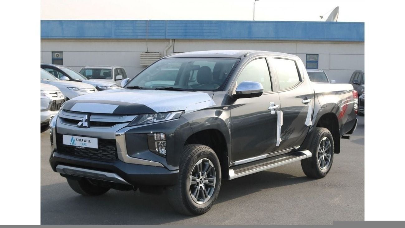 Mitsubishi L200 2.4L 4x4 Diesel GLX 2023 |17 inch Rims | Export Only