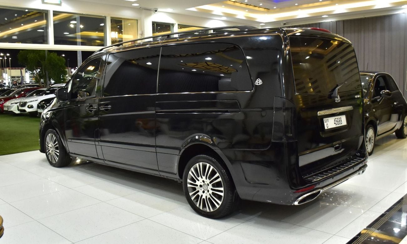 Mercedes-Benz Viano EXCELLENT DEAL for our Mercedes Benz Viano / Maybach Kit ( 2014 Model ) in Black Color GCC Specs