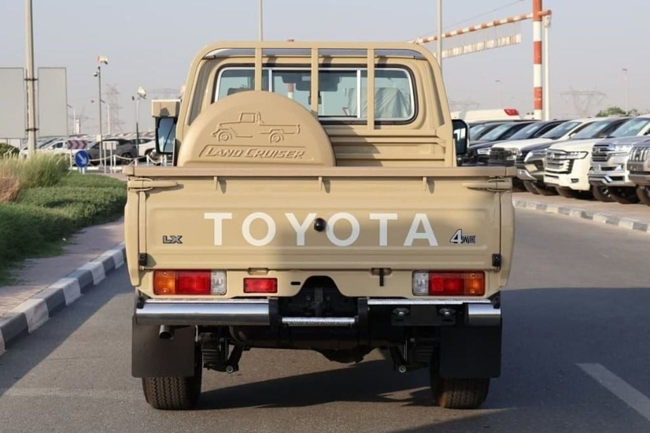 تويوتا لاند كروزر بيك أب 70 TOYOTA LC79 SINGLE CAB 2.8L DIESEL AT 2026 FULL OPTION