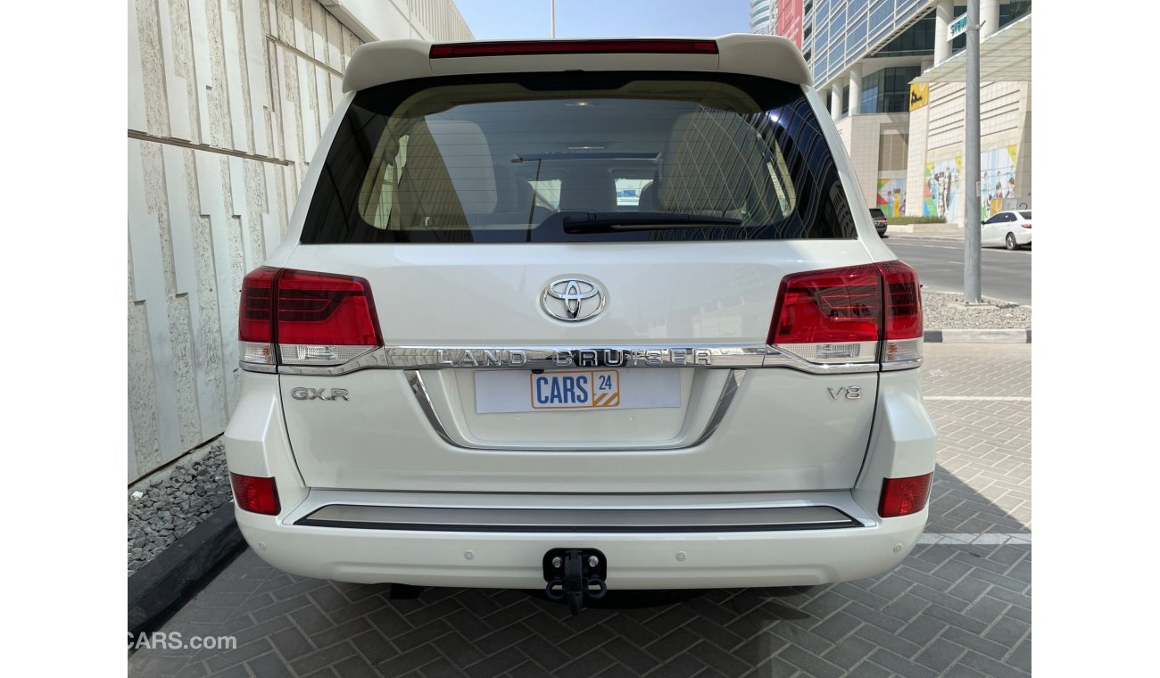 Toyota Land Cruiser GXR V8 4.6L | GCC | EXCELLENT CONDITION | FREE 2 YEAR WARRANTY | FREE REGISTRATION | 1 YEAR FREE INS