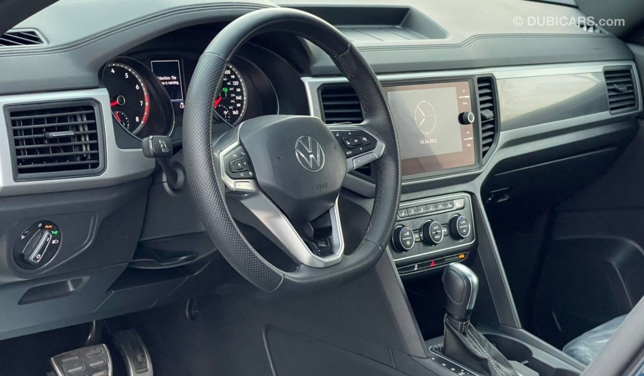 فولكس واجن اطلس Volkswagen Atlas