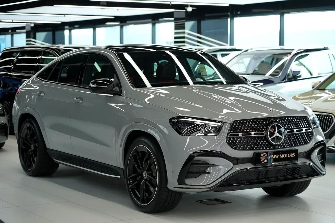 Mercedes Benz GLE 450 Coupe GLE 450 Coupe | GCC 0km | Agency Warranty