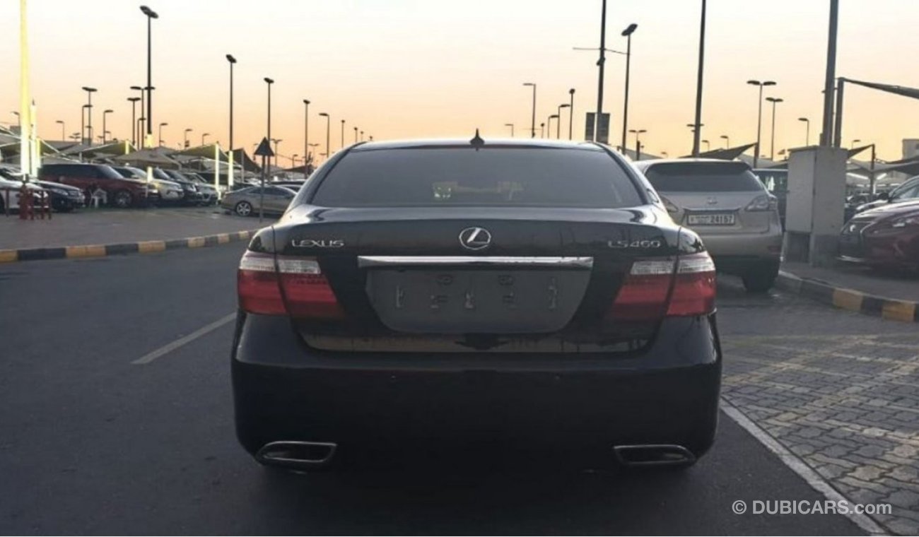 Lexus LS460 Lexus LS460 2009 AMERICAN