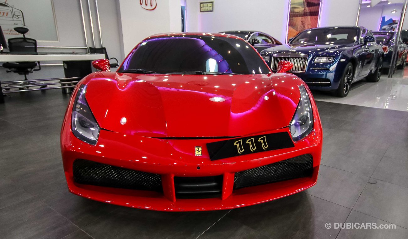 Ferrari 488 GTB